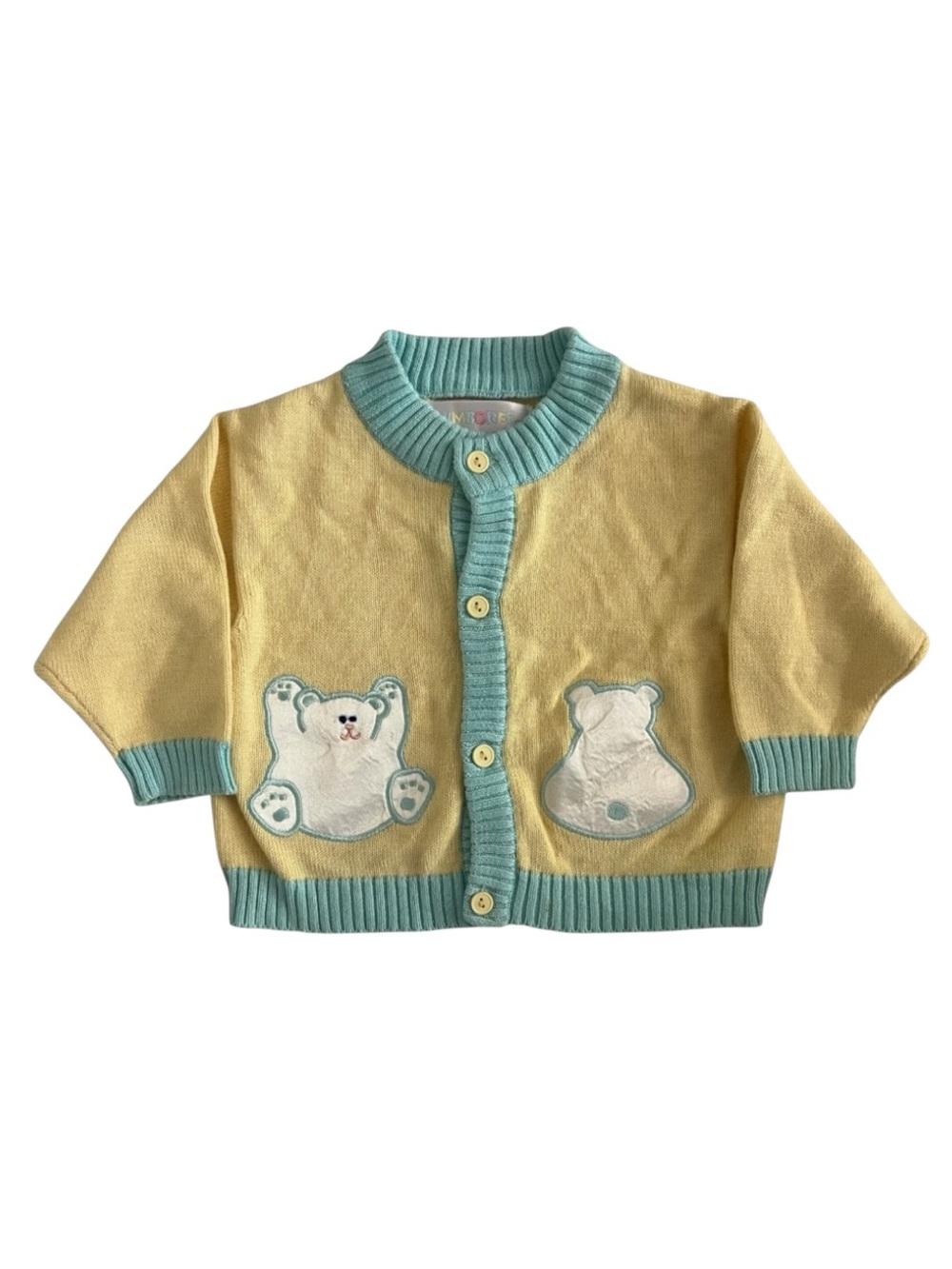 Vintage 90s Baby Sweater